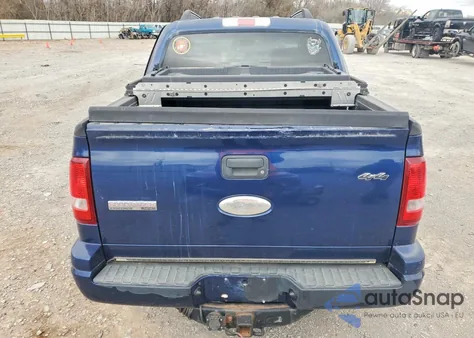 2007 Ford Explorer Sport Trac Limited from USA, damaged, VIN 1FMEU53827UA08561